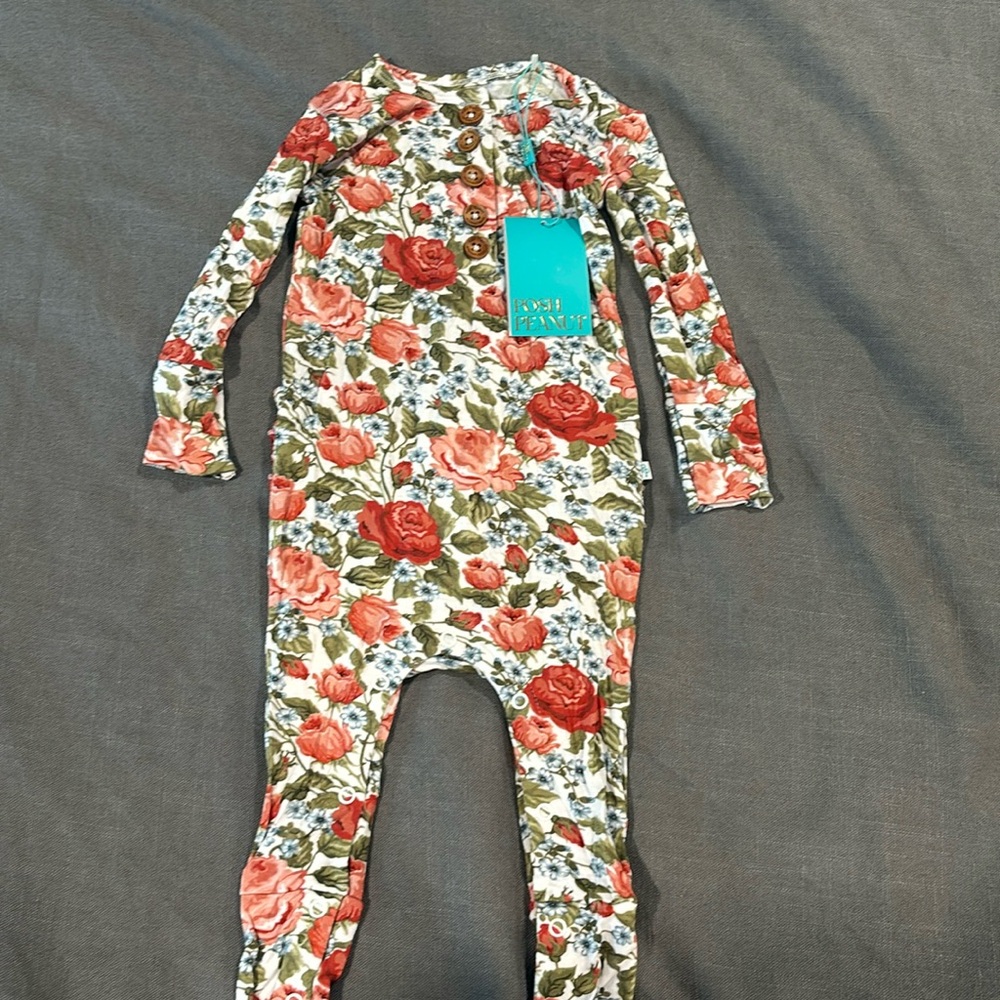 NWT posh peanut romper size 12-18